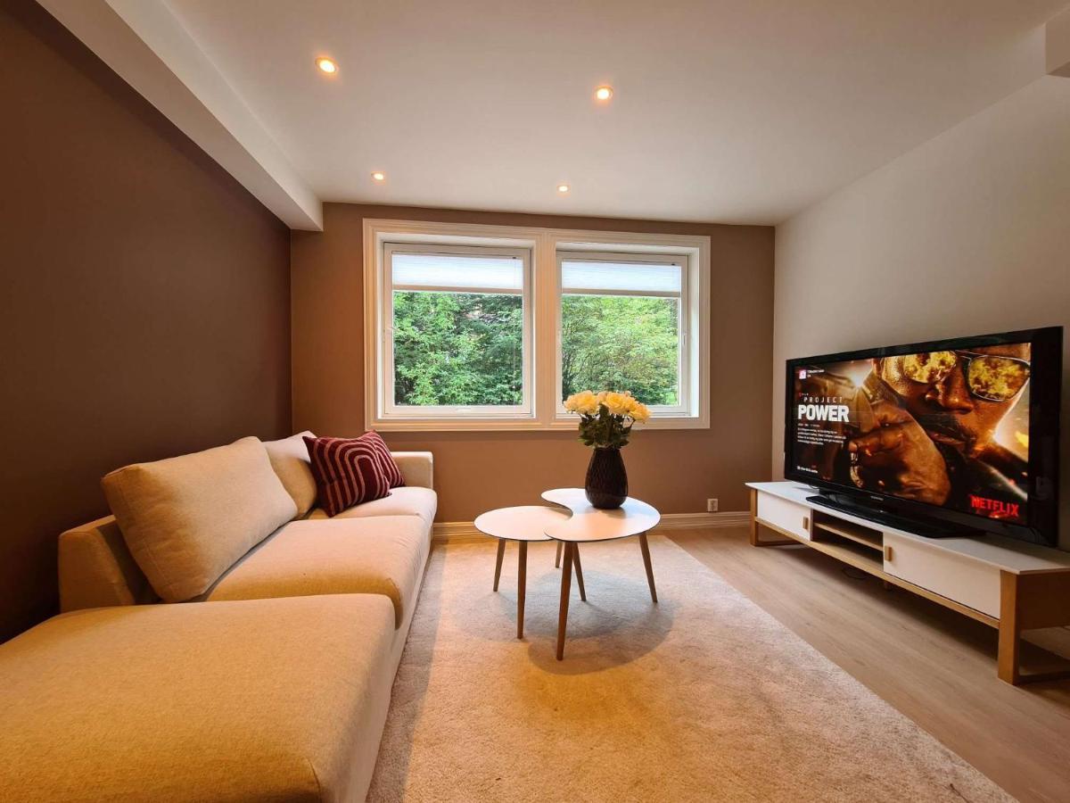 Center Charm In Exclusive Eiganes - Modern & Spacious