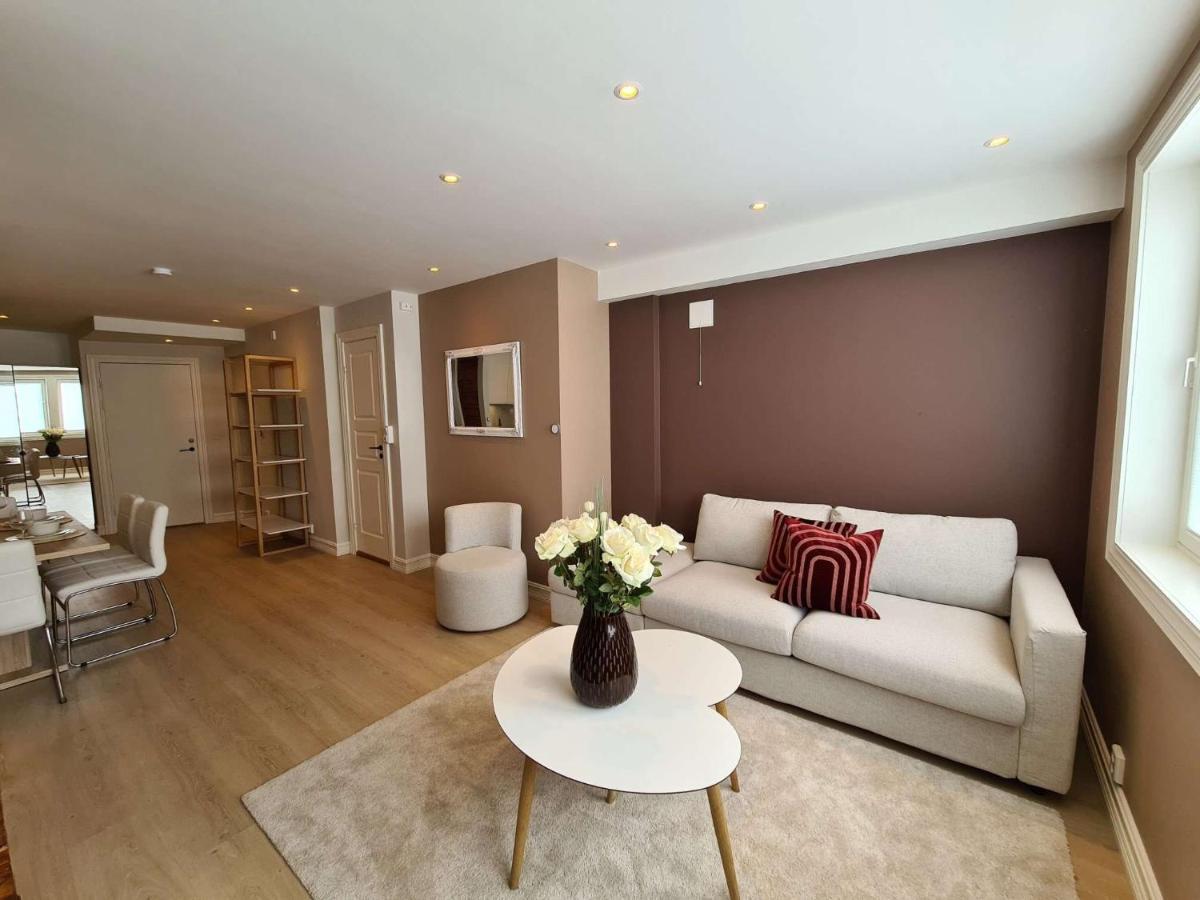 Center Charm In Exclusive Eiganes - Modern & Spacious Leilighet Stavanger