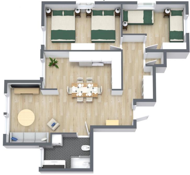 Center Charm In Exclusive Eiganes - Modern & Spacious * Stavanger